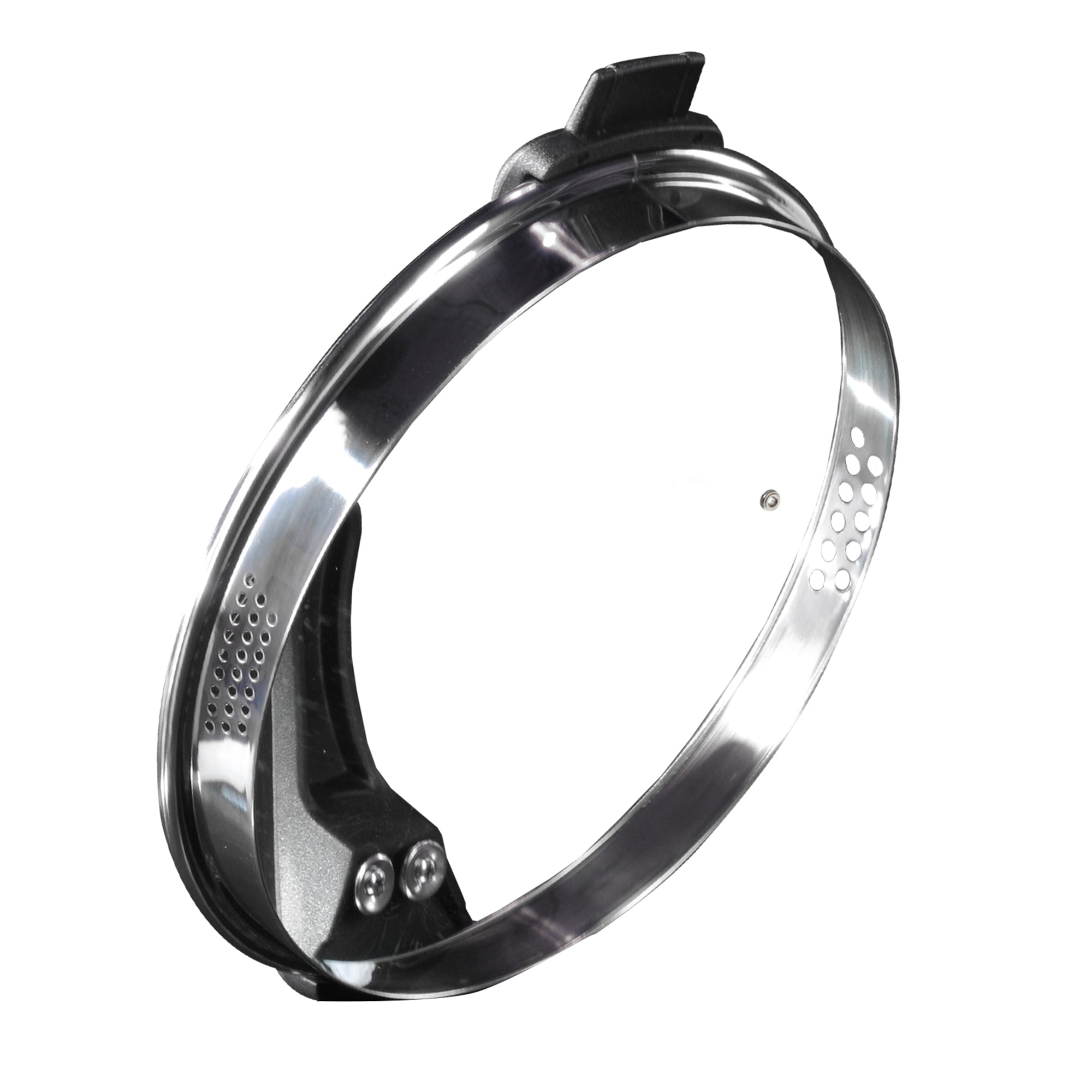 FUTURE Couvercle en verre 18 cm avec fonction passoire Stoneline - Mathon - 4