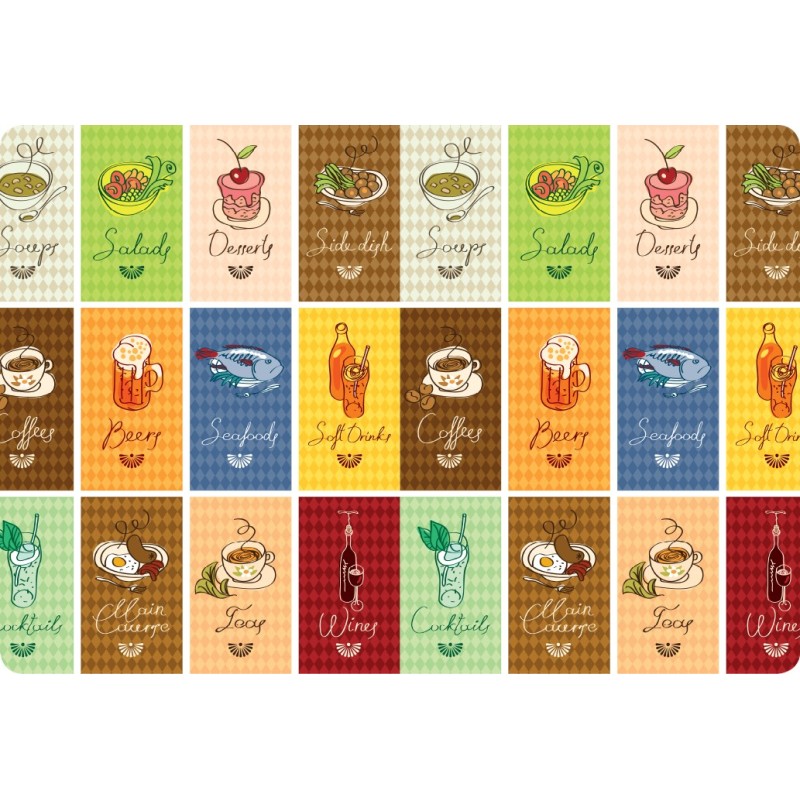 Desserte pliante 2 niveaux avec roulettes – structure blanche, bauhaus Don Hierro - Mathon - 6