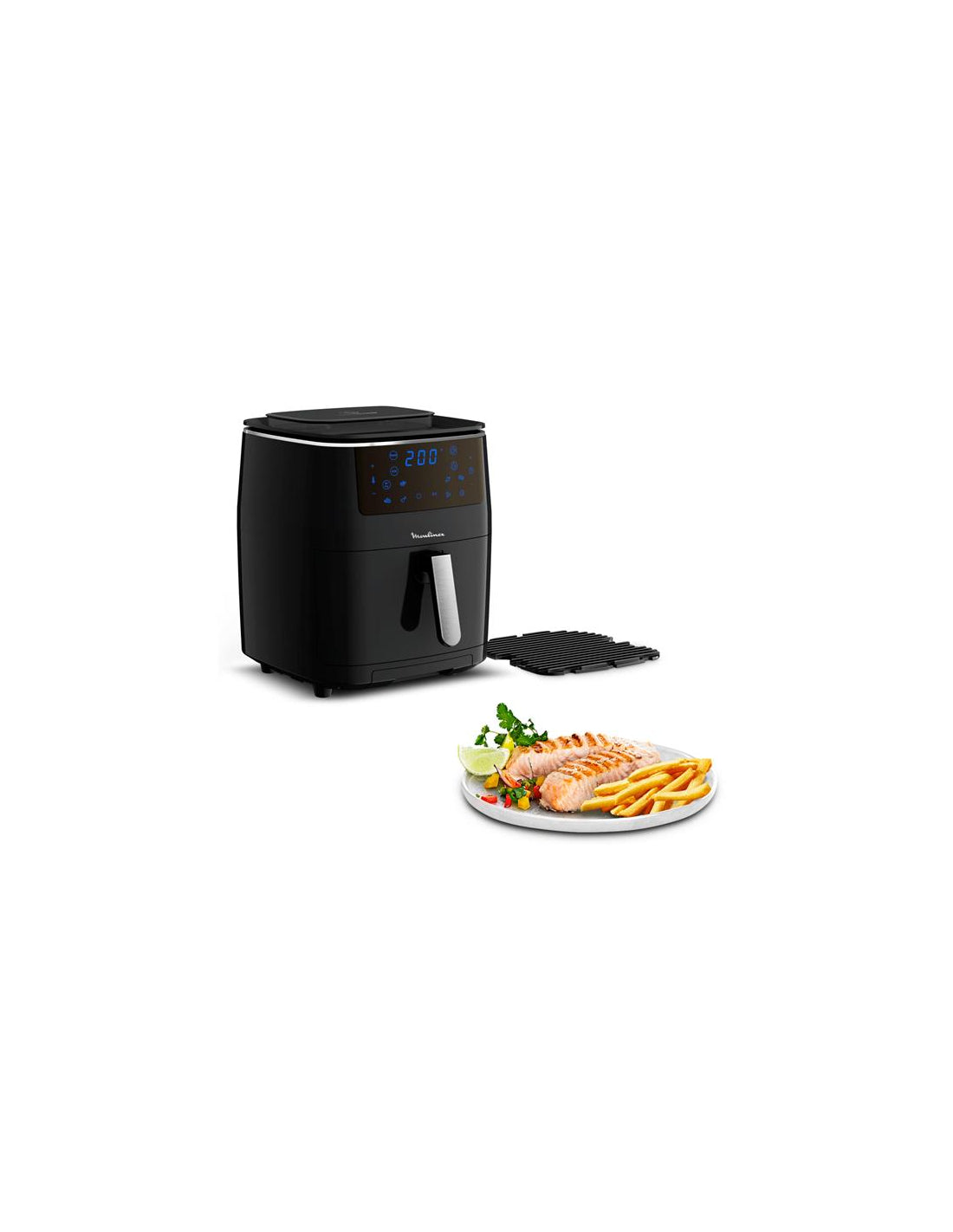 Airfryer 6,5 L - Easy Fry Grill&steam - Al201810 Moulinex - Mathon