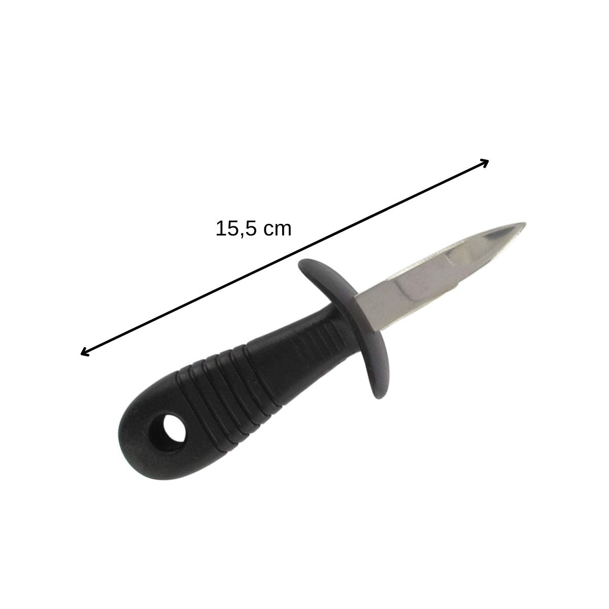 Couteau à huîtres 15,5 cm Fackelmann - Mathon - 3