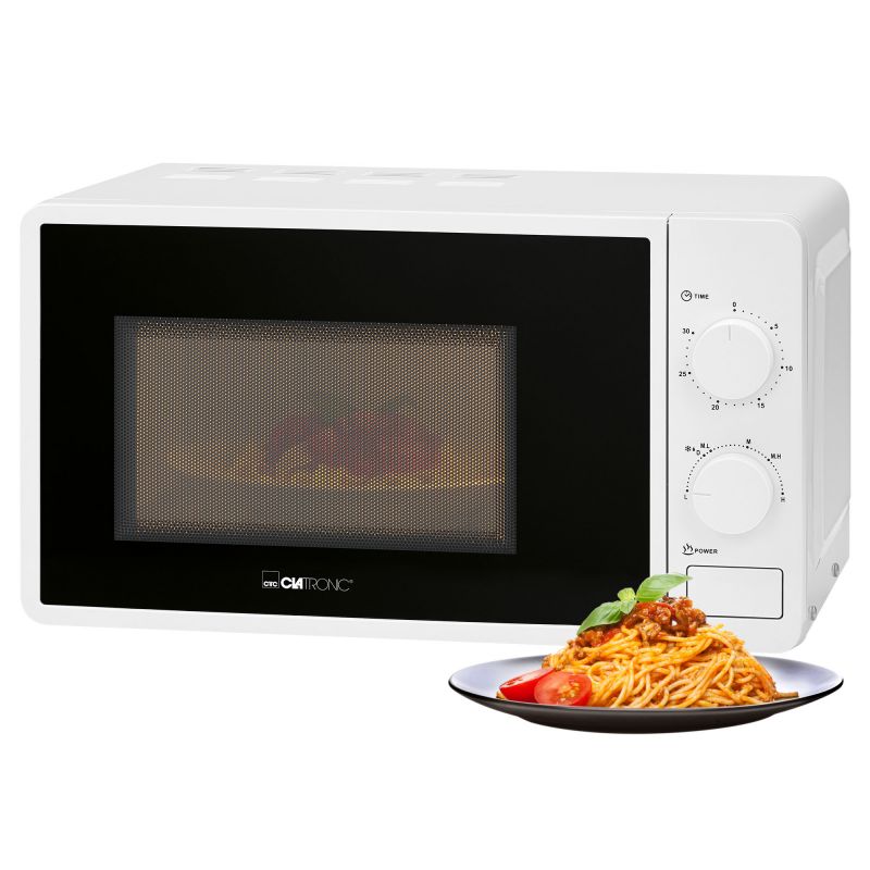 Micro-ondes 20L 1150W Clatronic MW791-blanc Clatronic - Mathon - 2