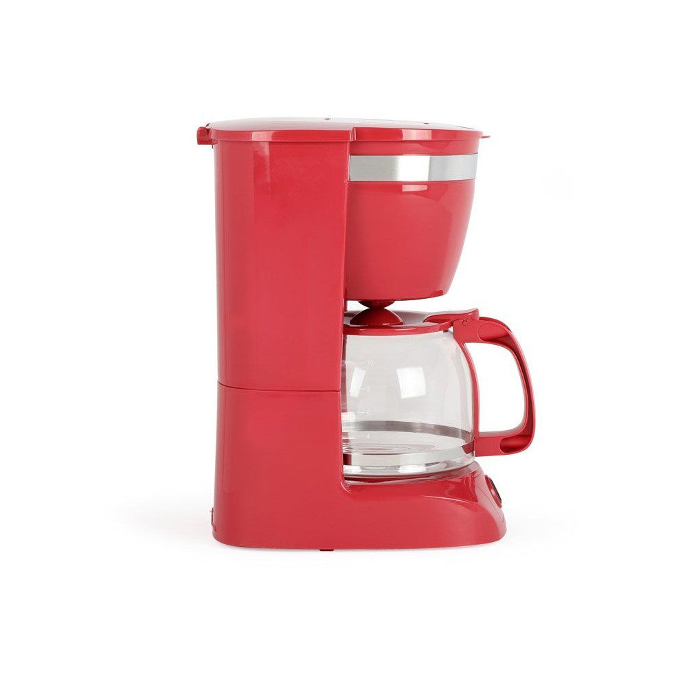 Cafetiere électrique - Livoo - Dod163rc - 800 W - 1,25 L - 12 Tasses - Rouge Livoo - Mathon - 2