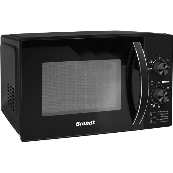 Micro-ondes - Brandt - Sm2802b - Noir - 28l - 900 W Brandt - Mathon - 2