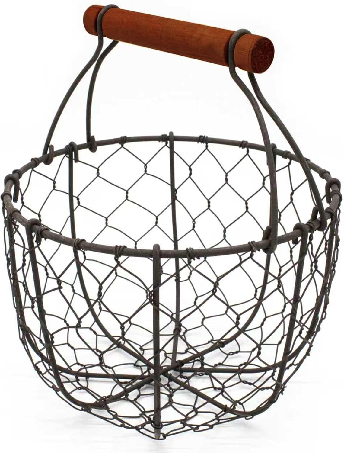 Panier Rustique en Fil de Fer pour Fruits et Rangement Vendos85 - Mathon