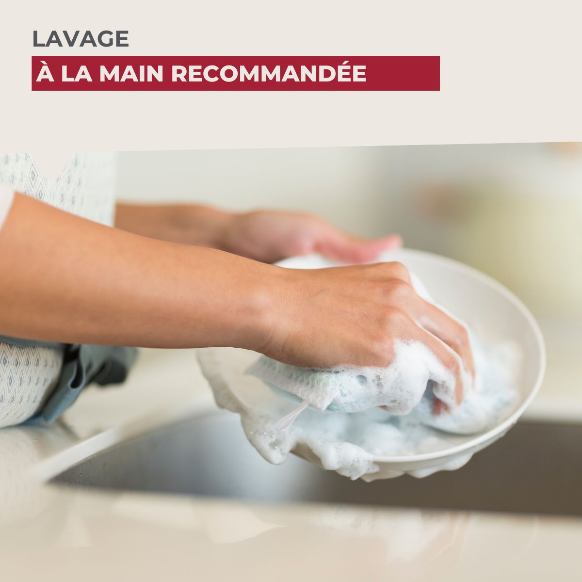 Set de 4 ustensiles de cuisine en bois FSC  Nature Fackelmann - Mathon - 7