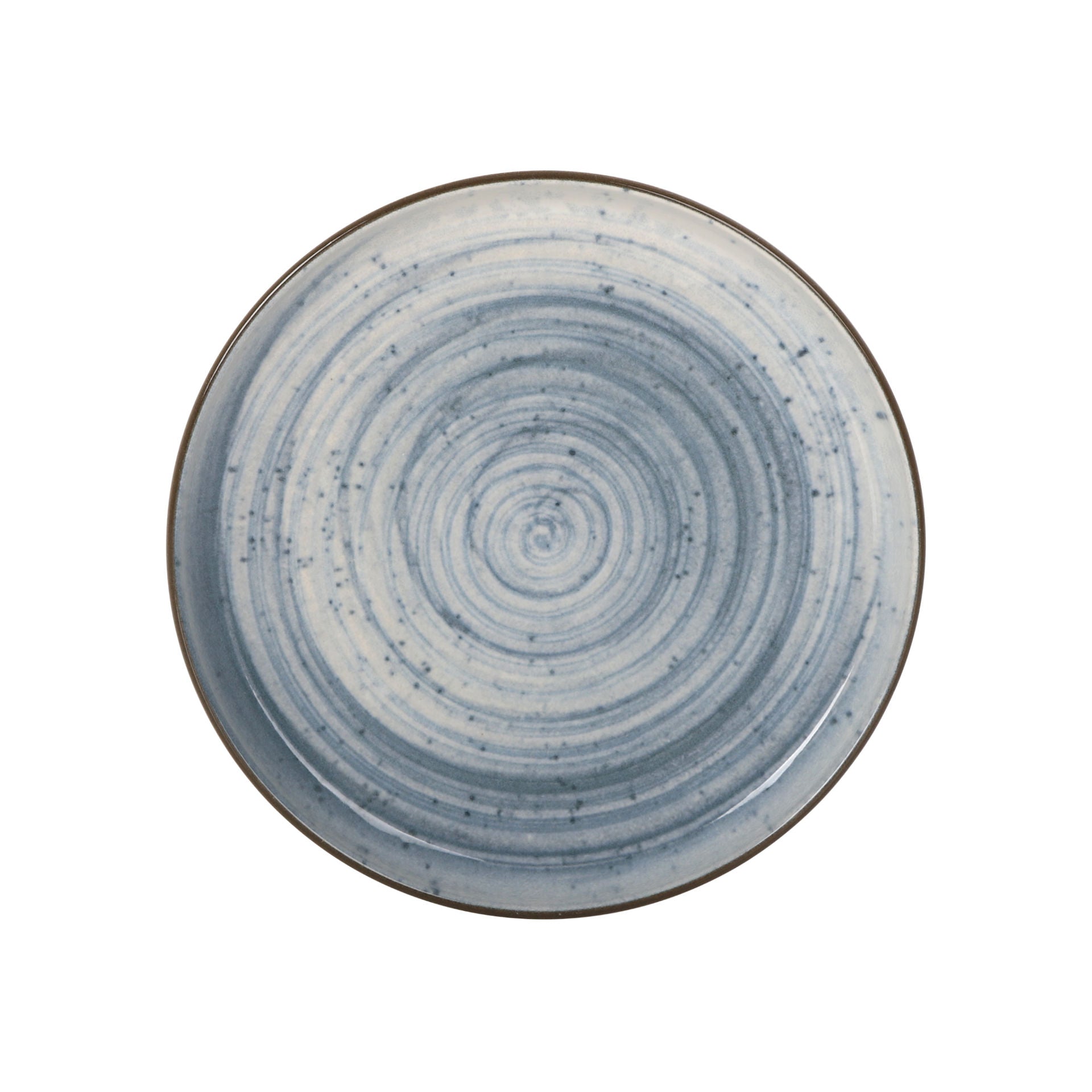 6 assiettes à dessert 15,5cm Swirl La Mediterranea - Mathon - 1