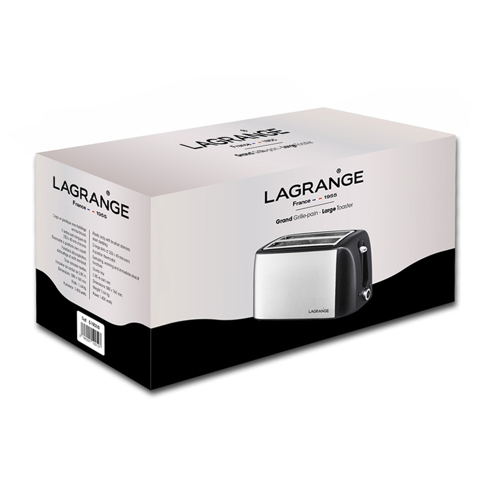 Grille pain 2 fentes Naos Lagrange - Mathon - 3