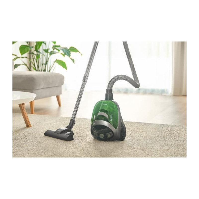 Aspirateur Traineau Sans Sac - Sencor - Svc 1016gr - 800 W - 80 Db - 1,5 L - Noir / Vert SENCOR - Mathon - 2