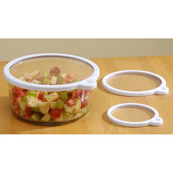 3 couvre-plats sous vide - Mathon - 1