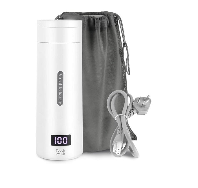 Mini Bouilloire électrique de Voyage de 0,4L 3 en 1 blanc Vendos85 - Mathon