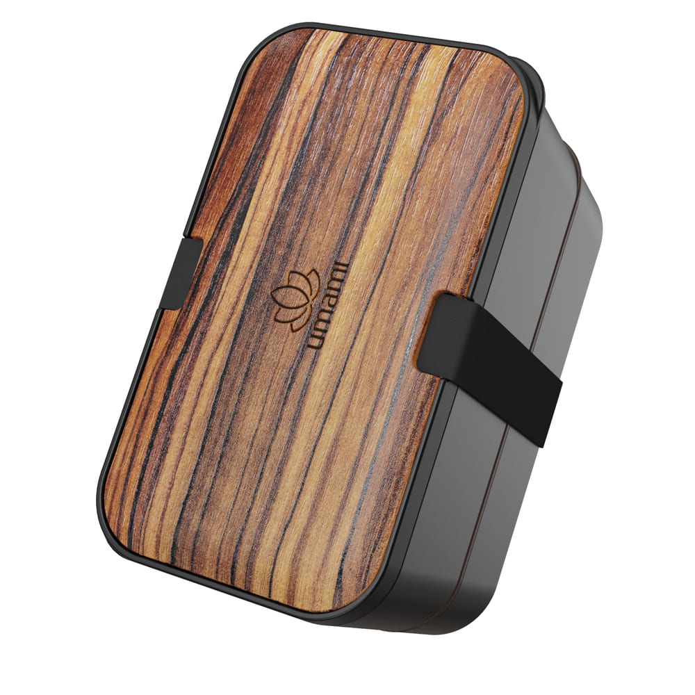 Bento encastrable noir wenge 1,5L Umami - Mathon - 2