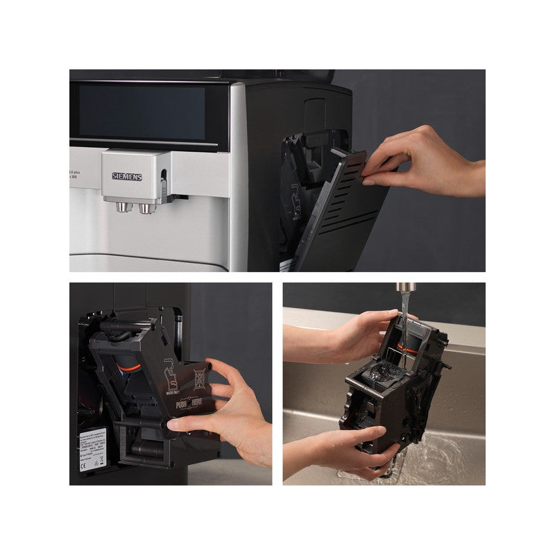 Machine à Café Broyeur   Te653m11rw Siemens - Mathon - 4