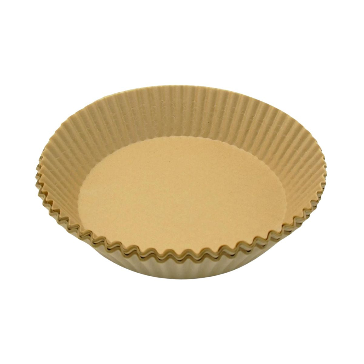 50 Moules en papier air fryer ronds 20 cm Fackelmann - Mathon - 1