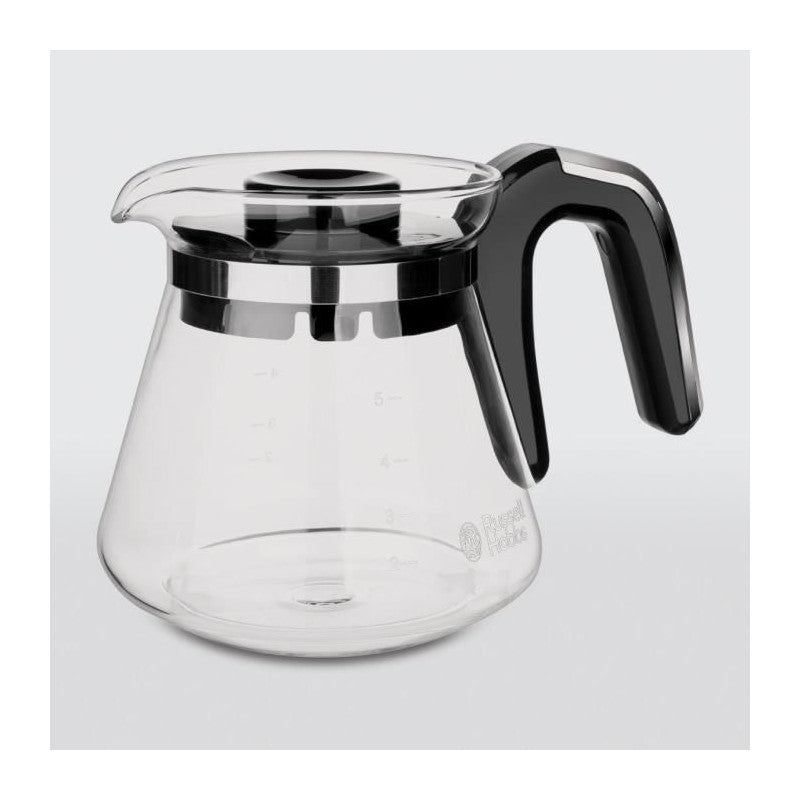 Russel Hobbs 24210-56 - Cafetiere Compact Home - Inox Brosse - 5 Tasses - 1000w Russell Hobbs - Mathon - 2
