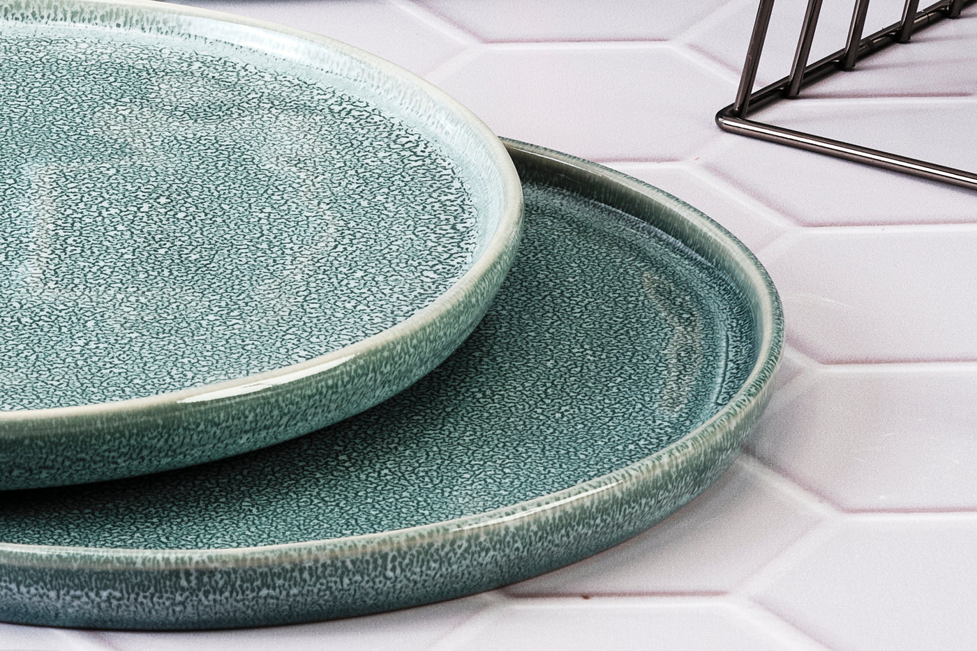 Assiette MAGMA Ø27cm - 6 pièces - Cobalt Björn - Mathon - 5