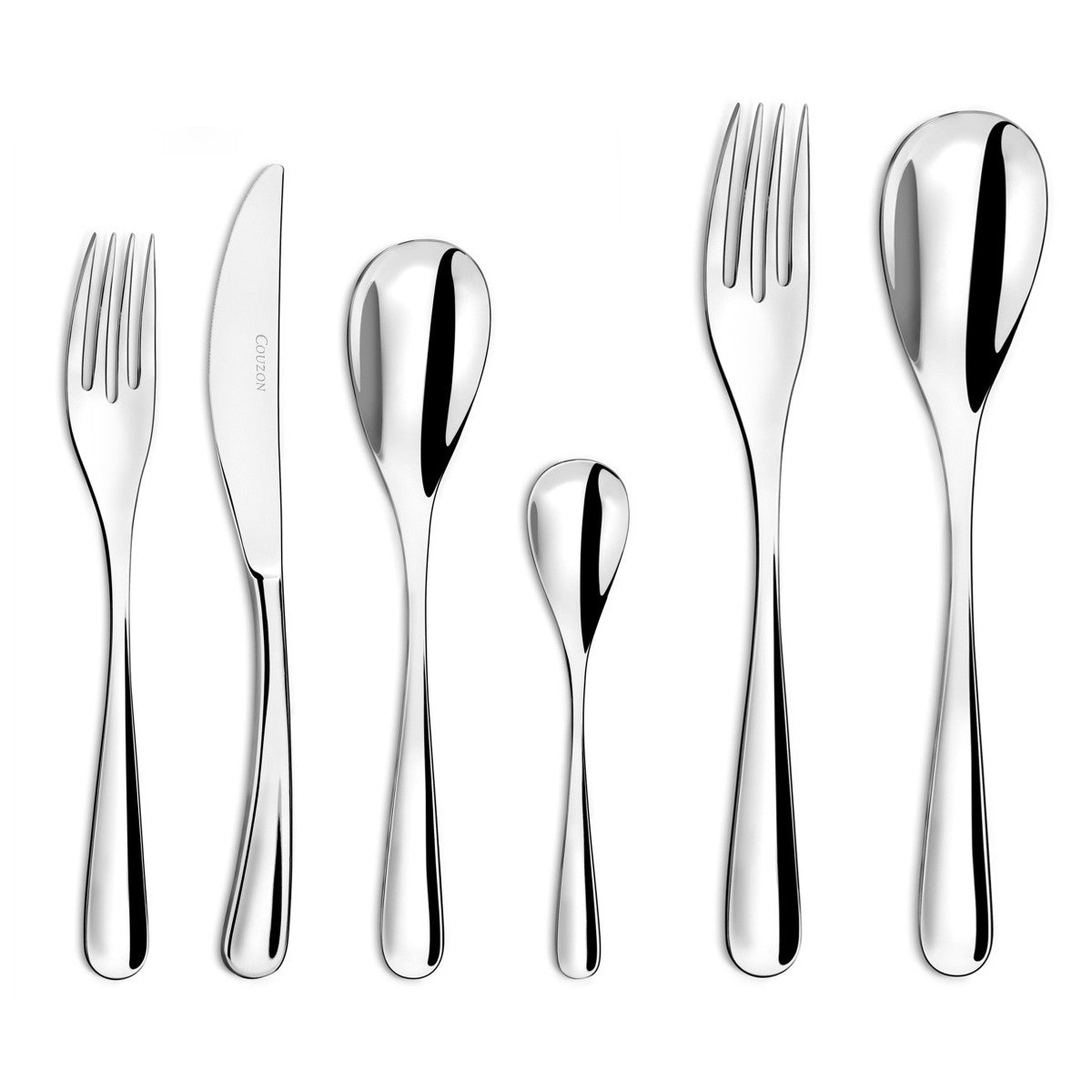 Eole - Ménagère 50 pièces en coffre bois Couzon - Mathon - 1