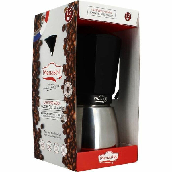 Cafetière Italienne Menastyl Aluminium 12 Tasses (12 Unités) Menastyl - Mathon - 2