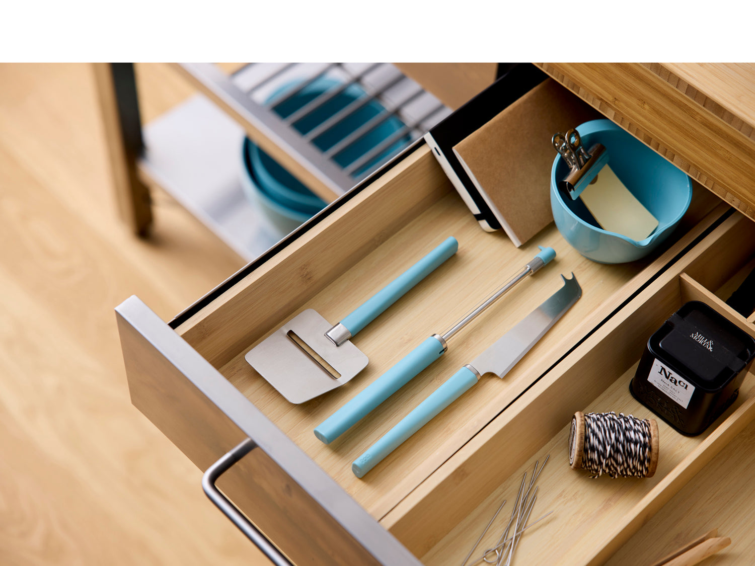 Coupe-fromage ou fil à fromage EMMA Nordic green Rosti - Mathon - 6