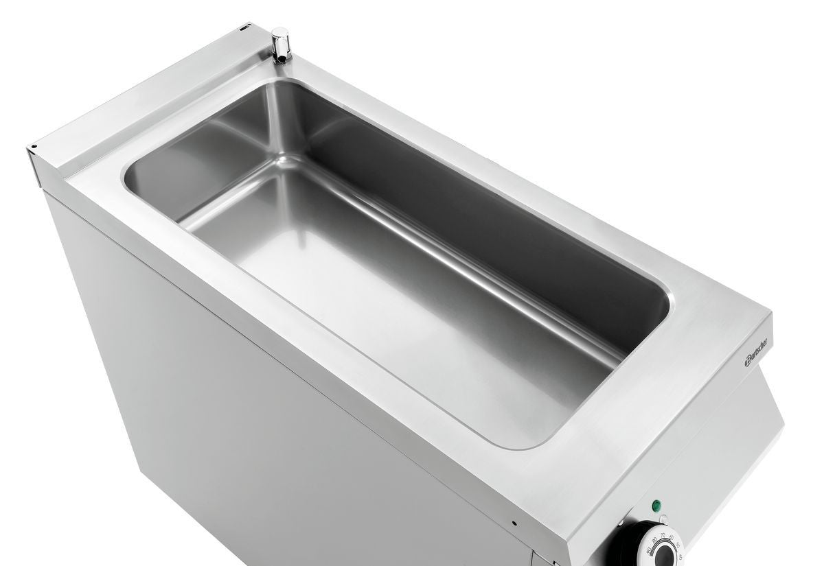 Bain-marie électrique 1 x GN 1/1 et 2 x GN 1/3 - Bartscher - Mathon - 2