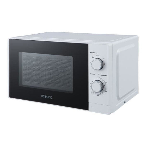 Micro-ondes - Oceanic - Oceamo20w12 - 20l - Blanc - Monofonction Oceanic - Mathon - 2