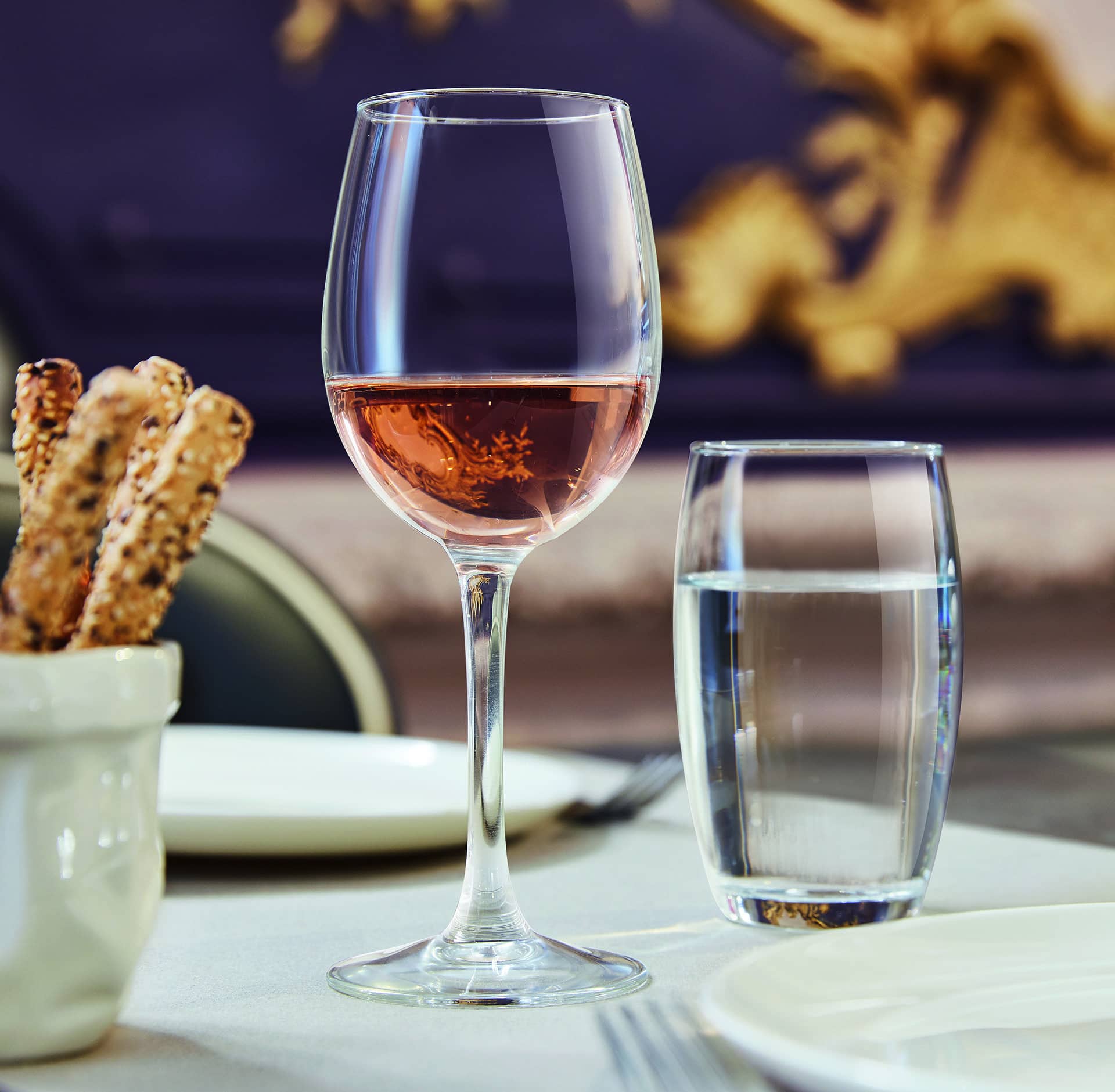 6 verres à pied 26cl Vina Arcoroc - Mathon - 4