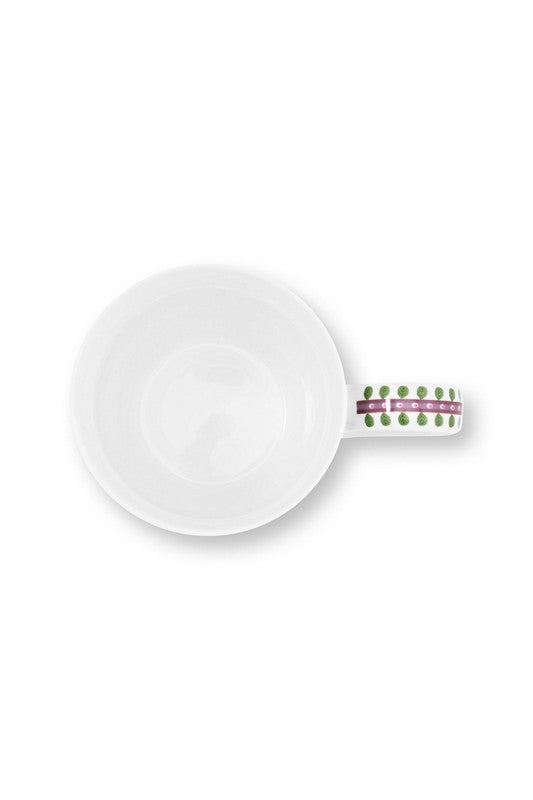 Lot de 6 Petits mugs Lily & Lotus Moon Delight Multi - 145ml Pip Studio - Mathon - 3