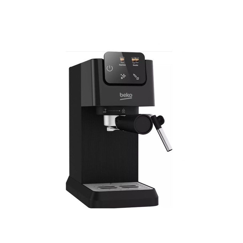 Machine Expresso Manuelle - Beko - Cep5302b - 1628 W - 1,1 L - Noir Beko - Mathon - 4