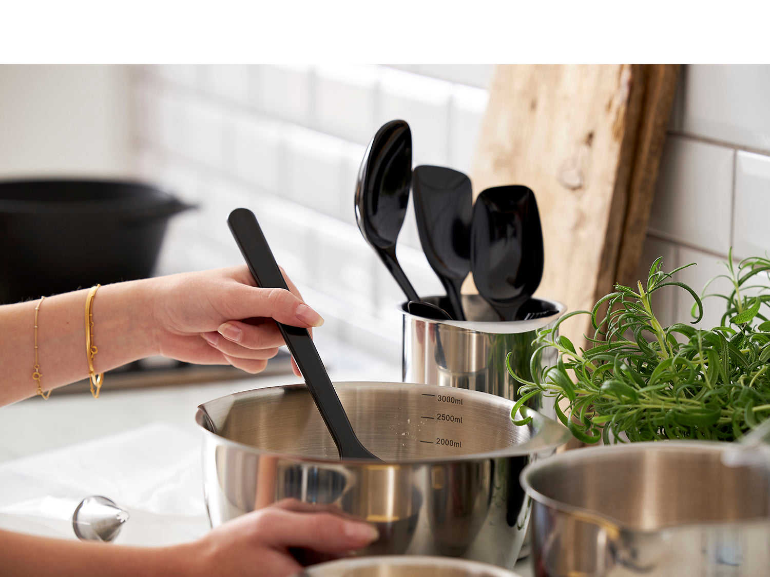 Bol à mixer MARGRETHE en acier Acier Rosti - Mathon - 6