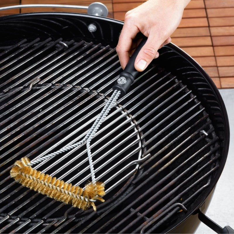 Brosse triangle barbecue Gefu - Mathon - 1