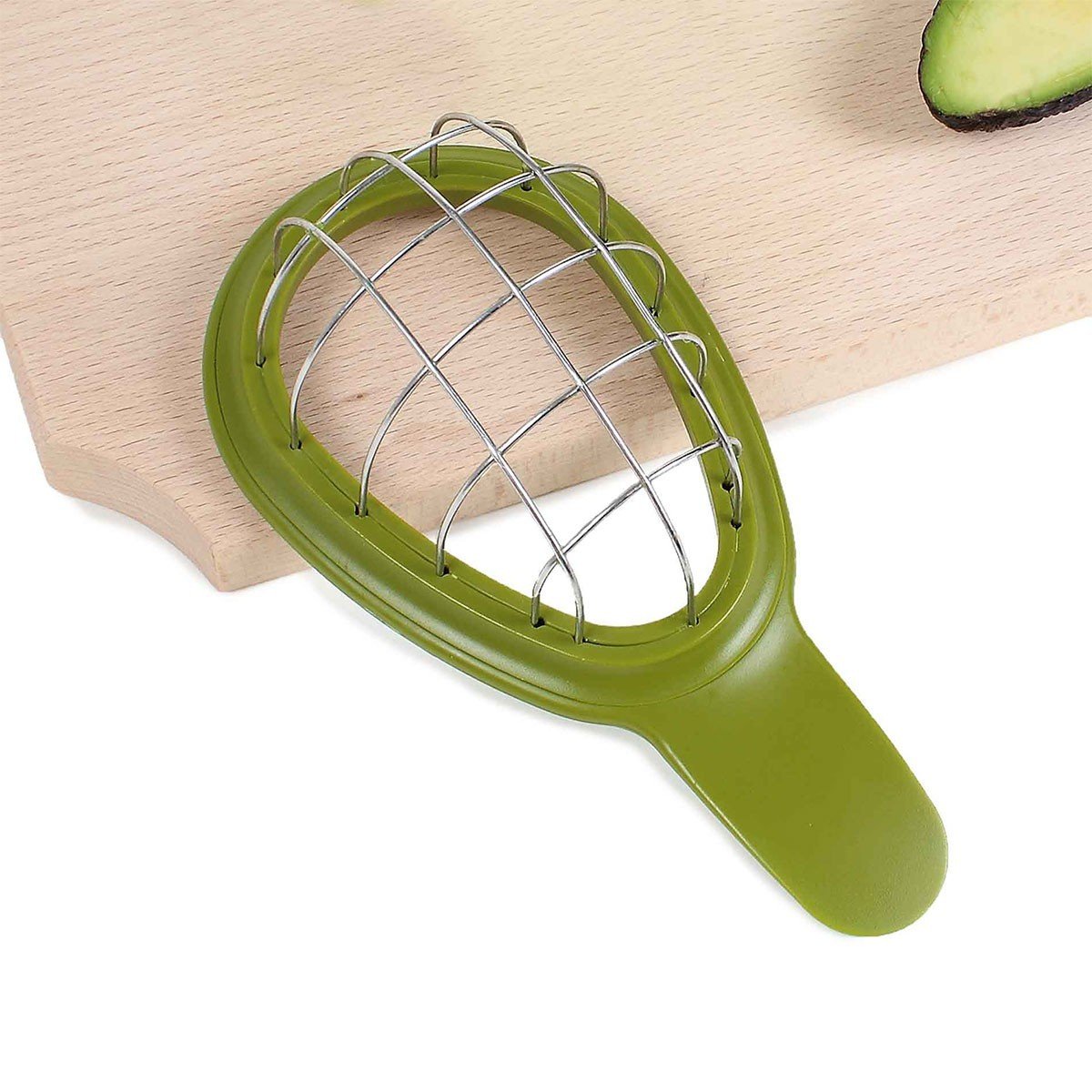 Coupe avocat en forme cube Astuceo - Mathon - 1