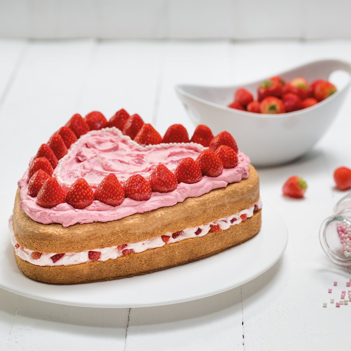 Moule coeur à charnière 25 x 25 cm Dr. Oetker Back-Freude Dr. Oetker - Mathon - 2