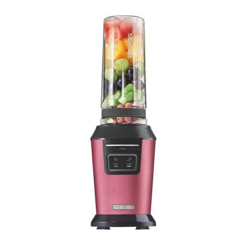 Blender - Sencor - Sbl 7174rd - 800w - Rouge - 0,6l SENCOR - Mathon - 4
