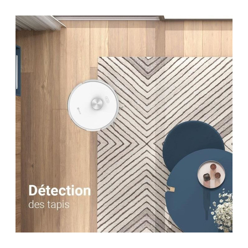 Ezviz Re5 - Aspirateur Robot Laveur - 4000 Pa - 300 Ml - Blanc Ezviz - Mathon - 4