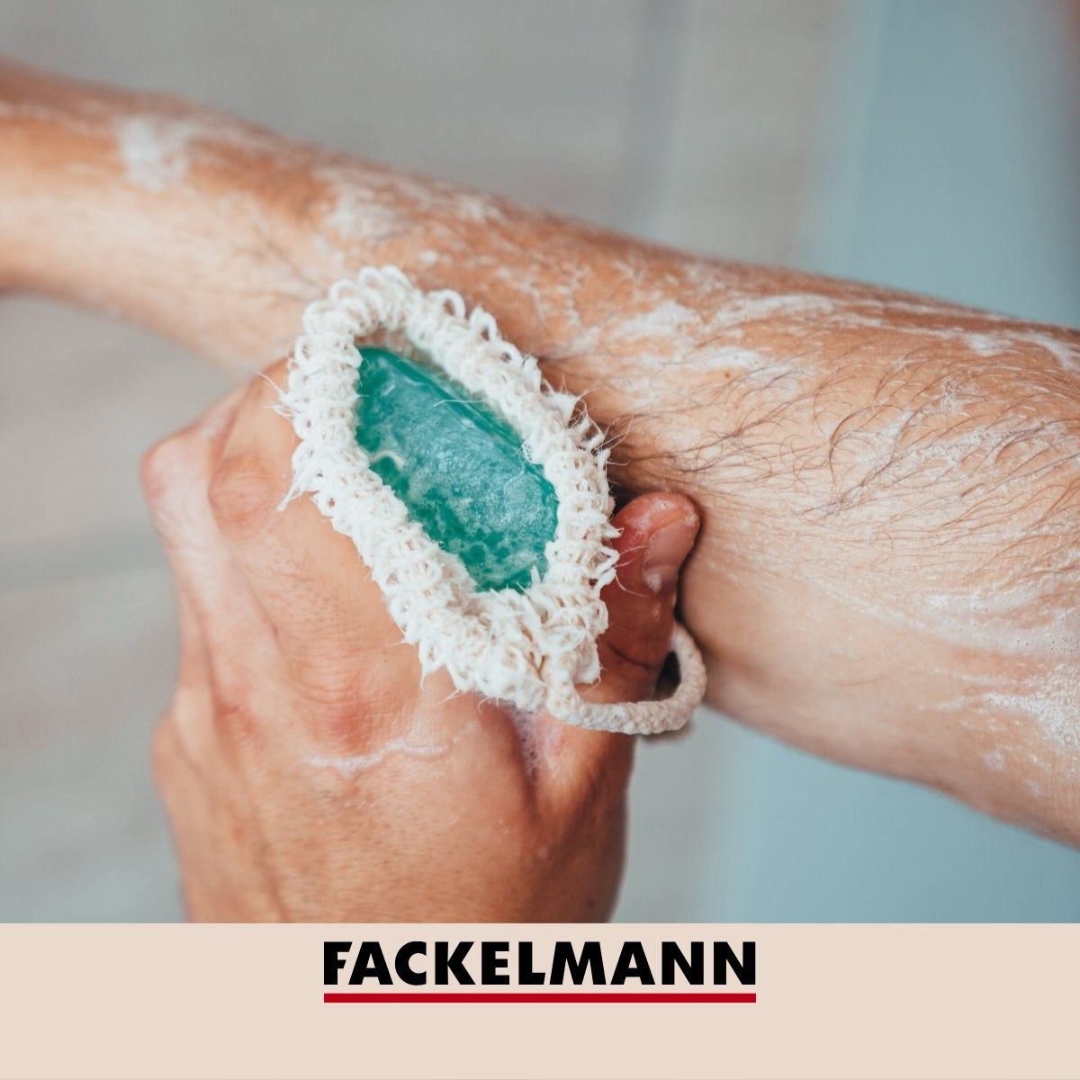 Lot de 2 sacs à savons solides en sisal  Tecno Fackelmann - Mathon - 5