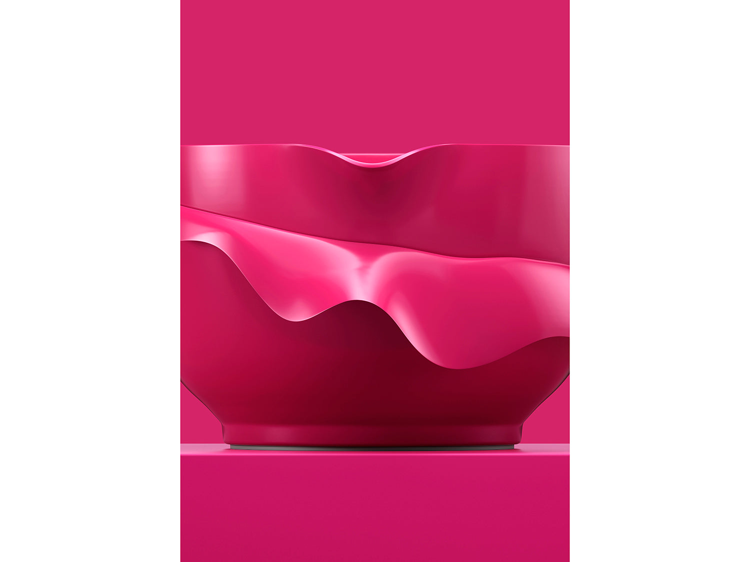 Set de bols 6 pces NEW MARGRETHE en durostima® Betterave Rosti - Mathon - 2