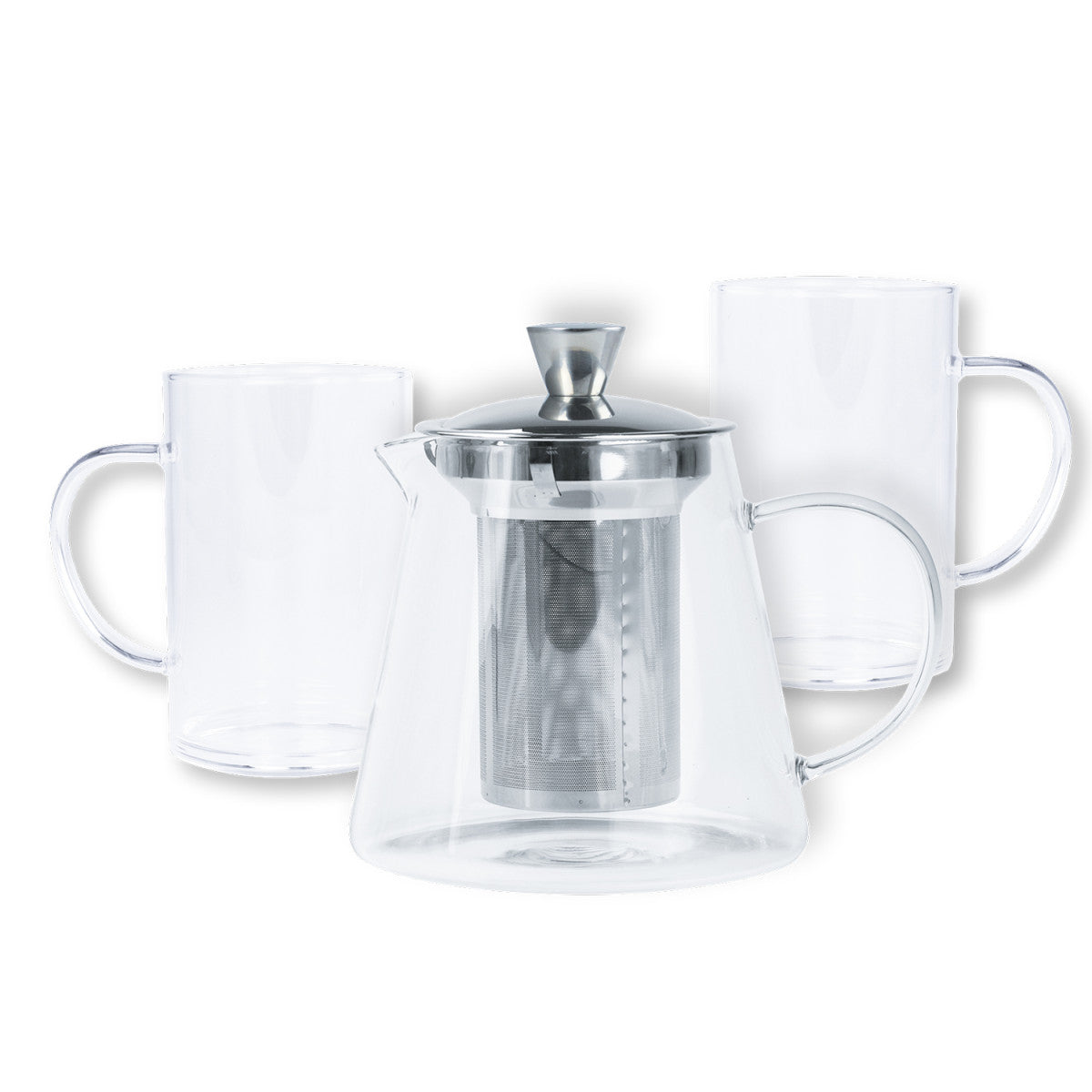 Set cadeau Oolong - Verre transparent Cristel - Mathon - 2