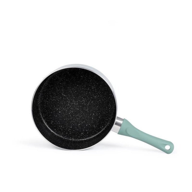 Set De 3 Casseroles - Livoo - Men125vs - Aluminium Revetement Antiadhésif - ø 16 - 18 - 20 Cm - Epaisseur 2,5 Mm - Manche De 1 Livoo - Mathon - 4