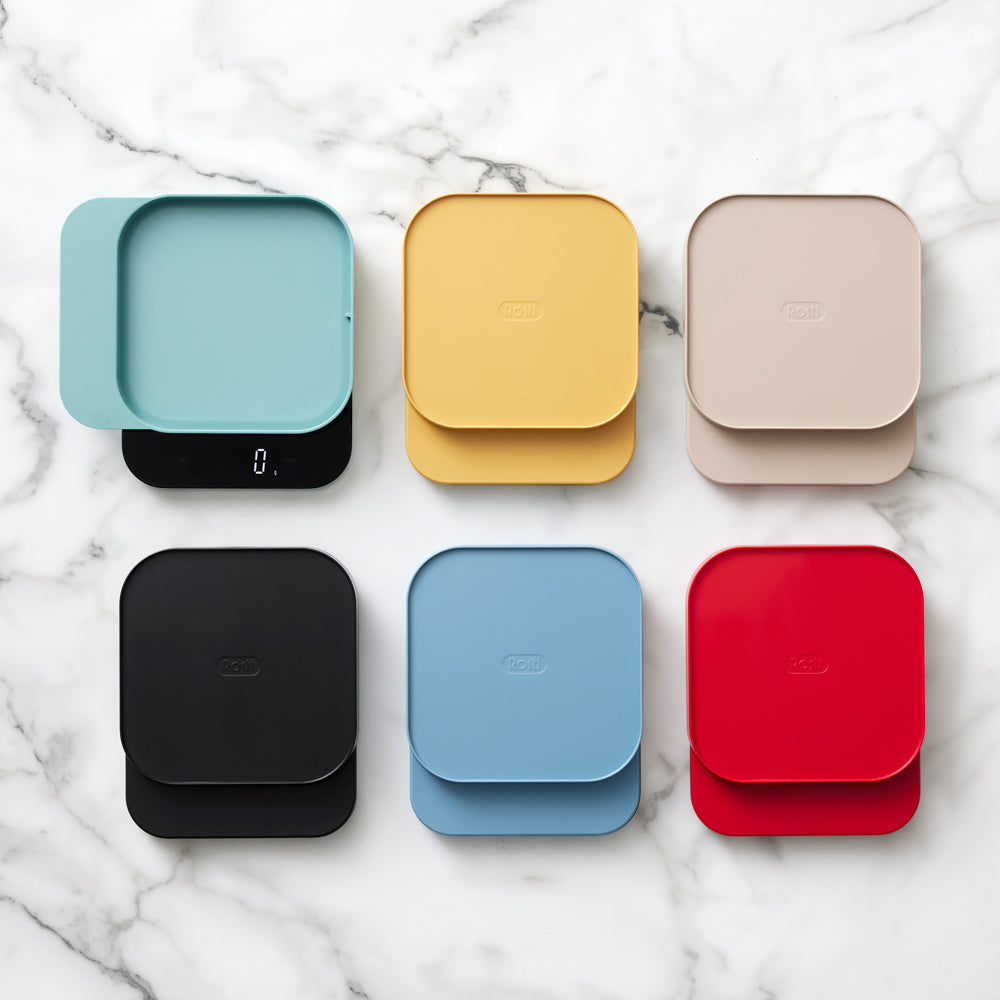 Balance de cuisine Mensura Rouge Rosti - Mathon - 2