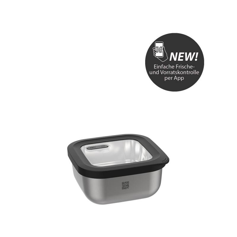 Boîte de conservation fraîcheur PROVIDO, carrée, 400 ml Gefu - Mathon - 1