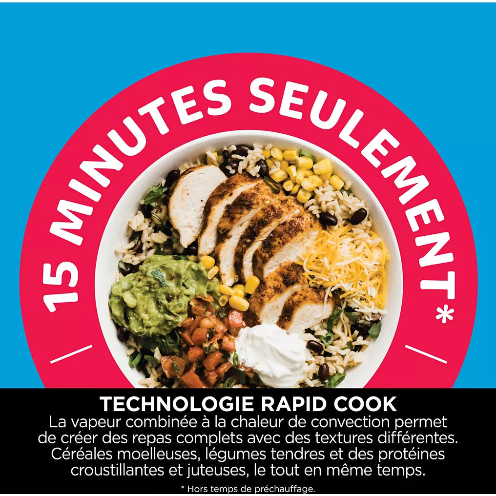 Mijoteur Rapid Cooker Multi Fonctions & Air Fryer On400eu Ninja - Mathon - 8