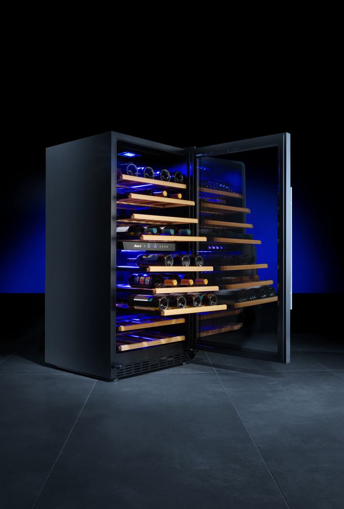 Cave à vin à double zone 72 bouteilles Arktic 232L - Hendi HENDI - Mathon - 5