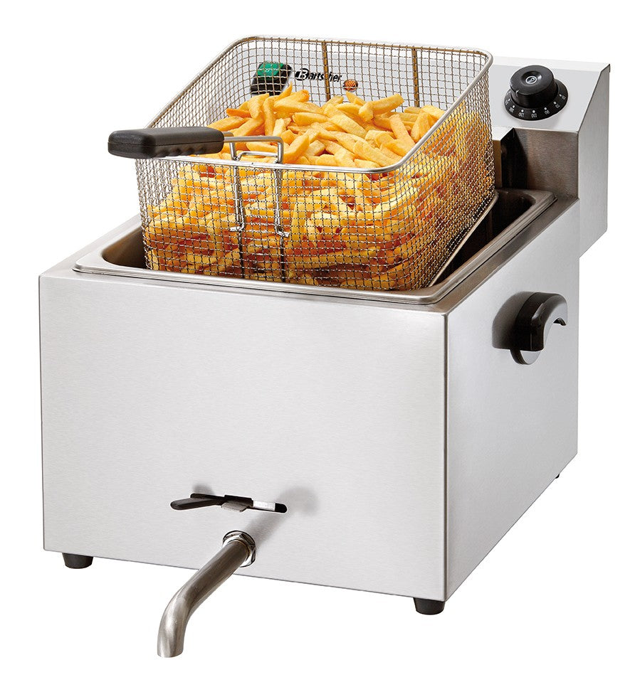 Friteuse Professionnelle - 9,7 Litres - Bartscher - Mathon - 1