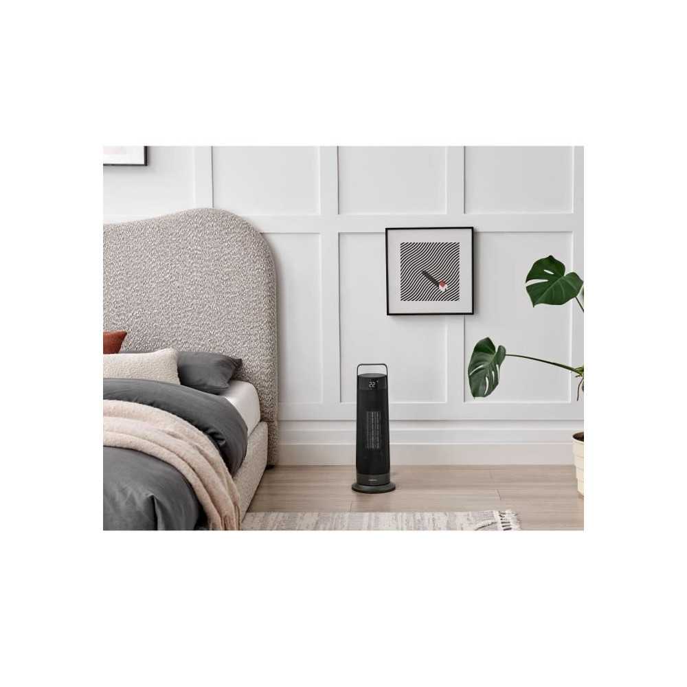 Radiateur Soufflant Oscillant - Céramique - Oceanic - 2000 W - Télécommande - Noir Oceanic - Mathon - 6