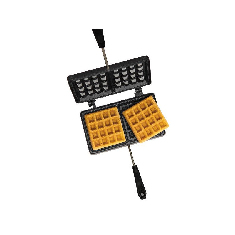 Moule A Gaufres 22.5x13cm Alu Ibili - 771100 Ibili - Mathon