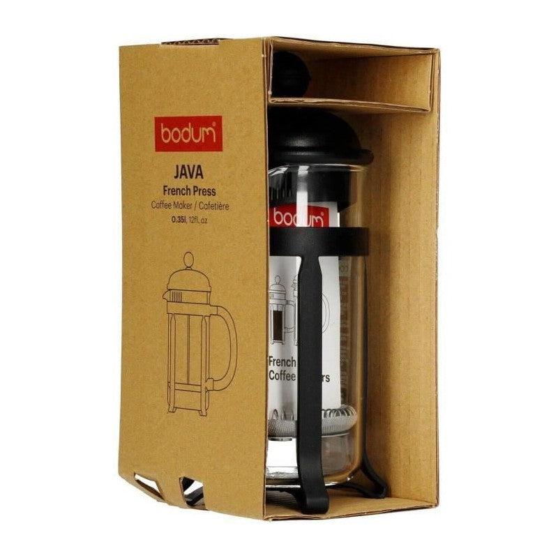 Cafetière à piston 3 tasses Java noir Bodum - Mathon - 3