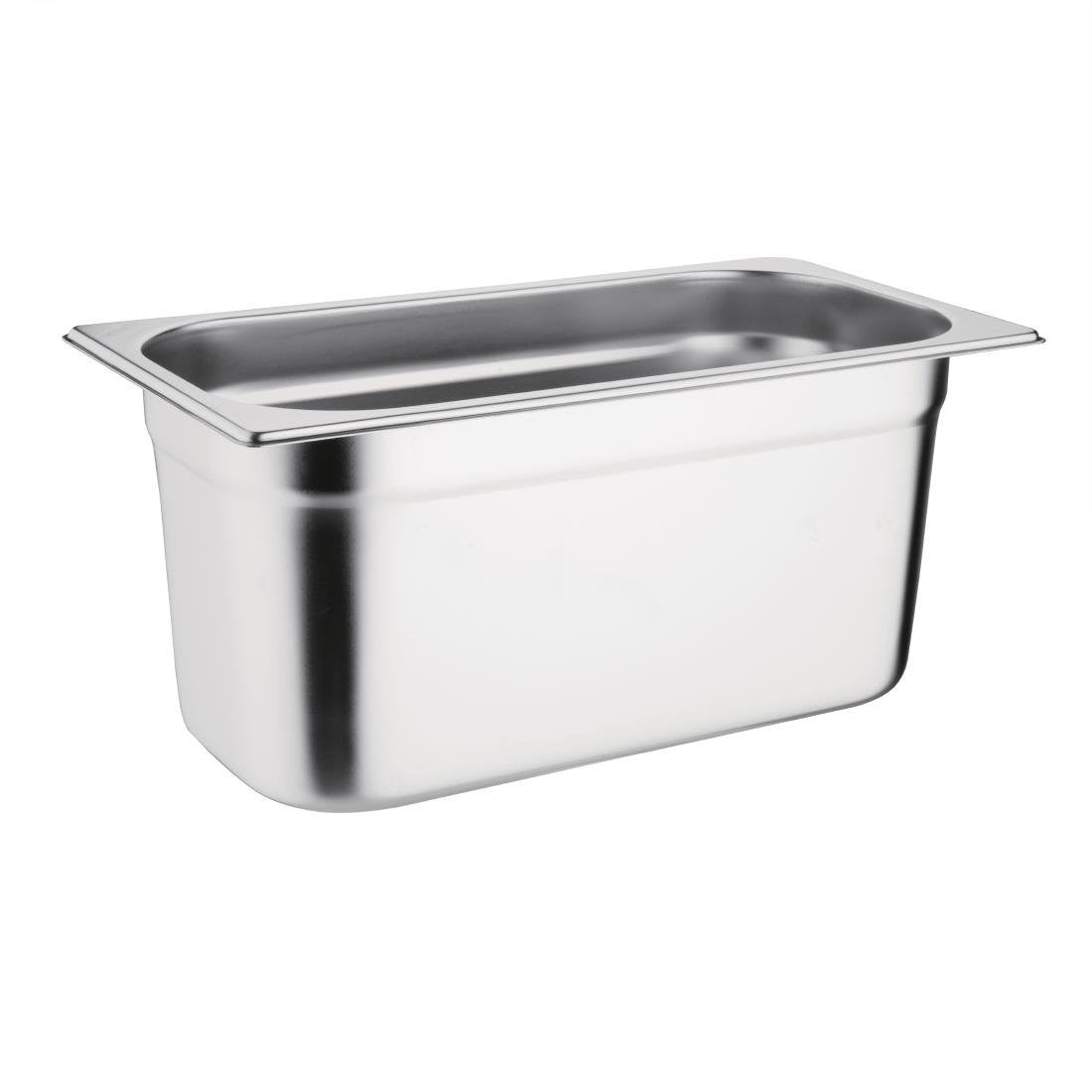 Bac Gastro Inox GN 1/3 - 150 mm - Vogue - Mathon - 1