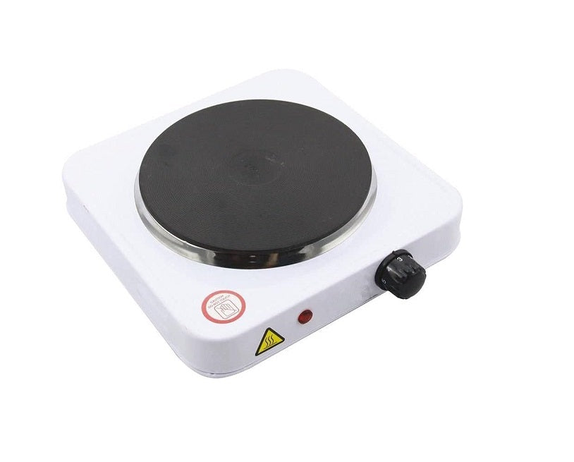 Réchaud électrique réglable 1000W blanc Vendos85 - Mathon