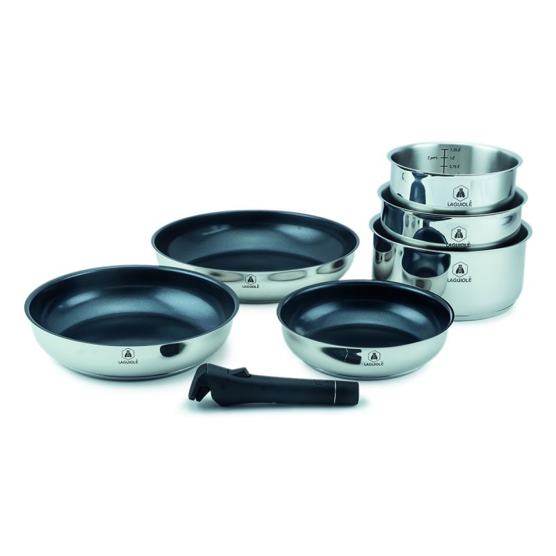 Set 7 pièces amovible 