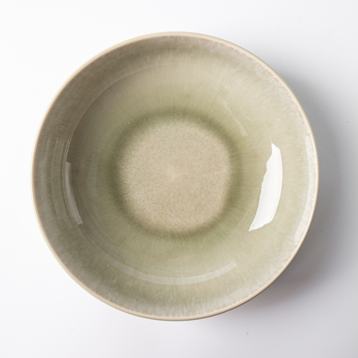 Saladier vert - "Iris" Laguiole Cuisson - Mathon - 2