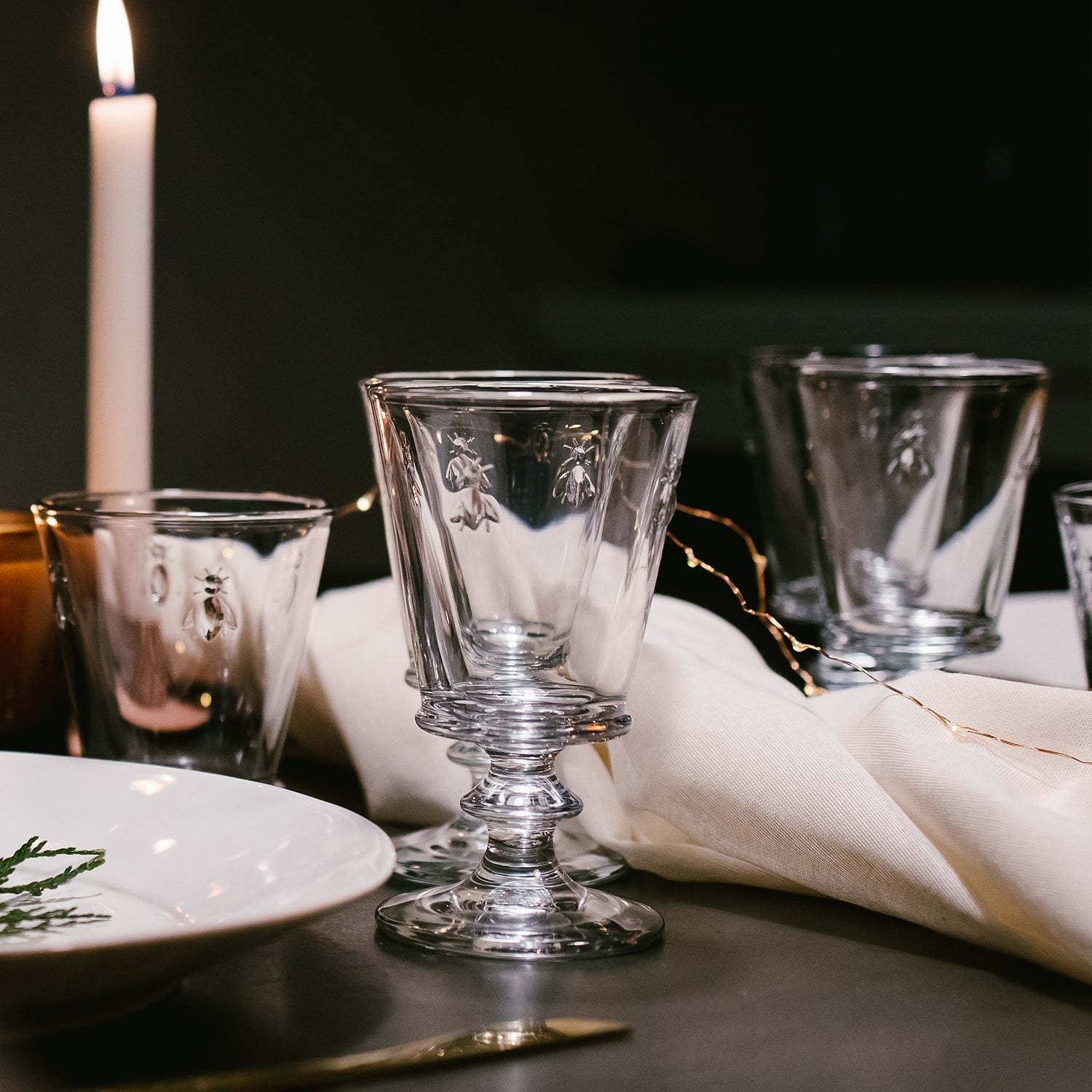 Lot de 6 grands verres à vin La Rochère - Mathon - 3